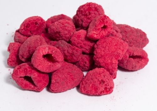 dried raspberry