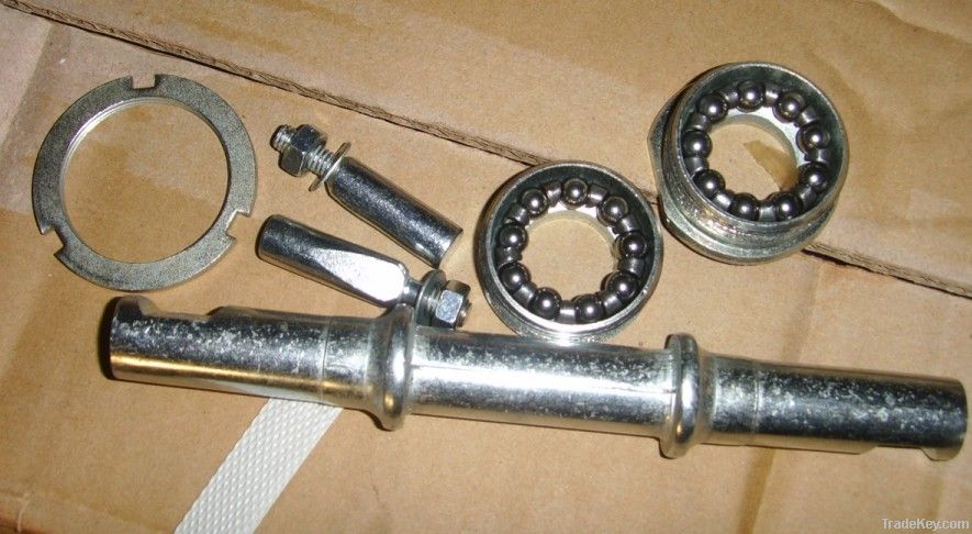 bicycle b.b axle and cup