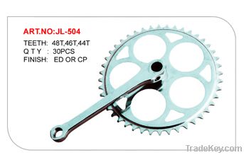 Bicycle Chain wheel & crank