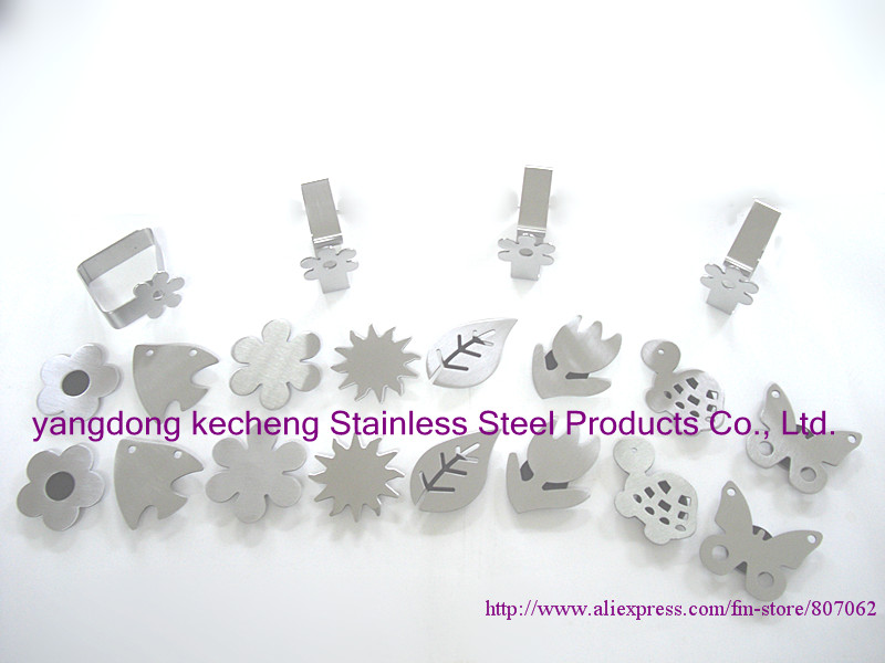 Stainless Steel table cloth clip, table cover clip, tablecloth clincher,