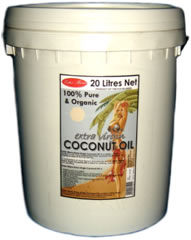 20 Litres Extra Virgin Coconut Oil