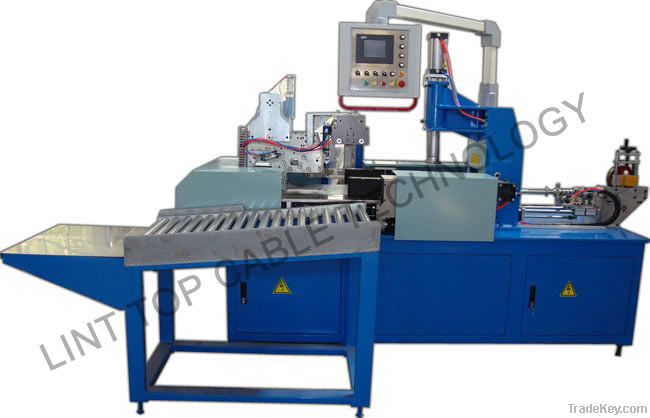 Automatic Coiling and Packing Machine in One Unit