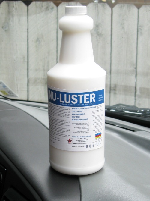 Nu-Luster Surface Protectant