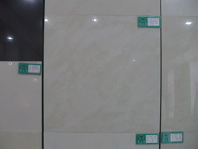 polished tile