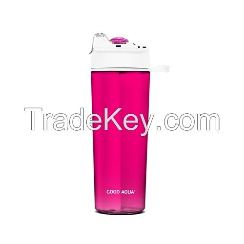 Tumbler, portable water purifier