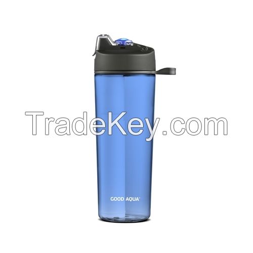 Tumbler, portable water purifier