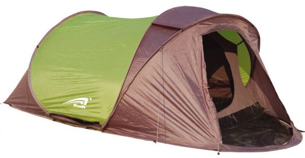 Waterproof double layers automatic instant camping pop up tent for 2 people