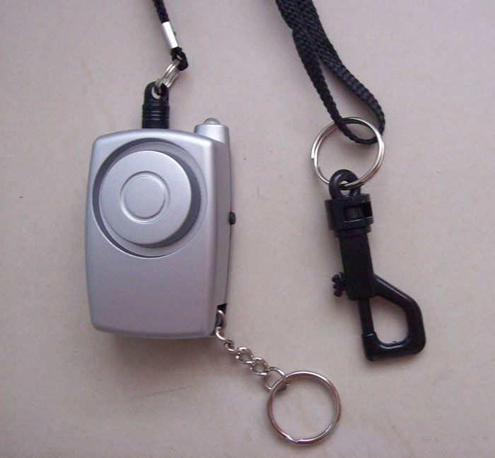 Mini Personal alarms with Light