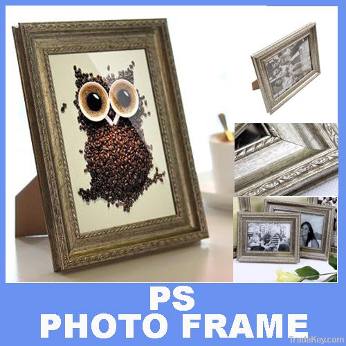 PS Picture Frame in Matte Silver