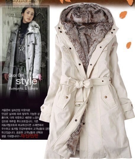 Wholesale - 70% cotton +30% polyamide women's coat with sand wash made