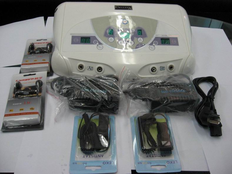 Ion cleanse detox foot spa