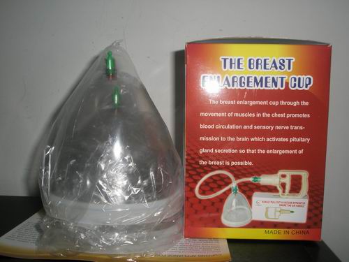 the breast enlargement cup set