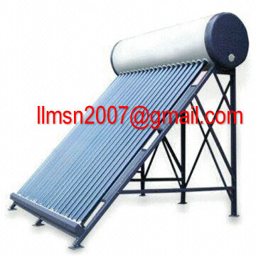 Solar water heater