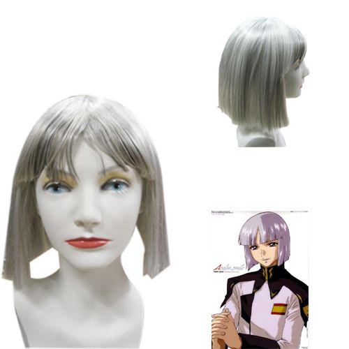 Gundam_Seed Yzak Wig