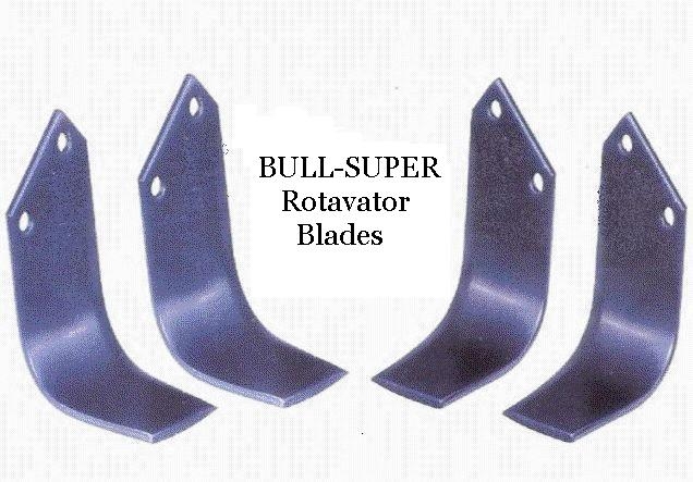 Rotary Tiller / Rotavator Blades