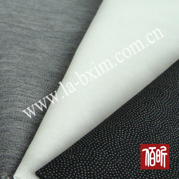 dry cleaning resistant non-woven fabric