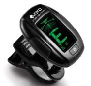 Mini Clip-on Chromatic Tuner with backlight