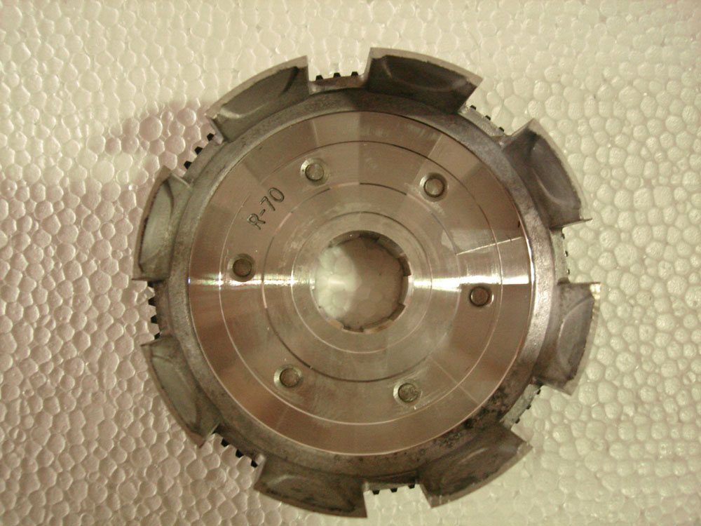 motocycle clutch out cover assy