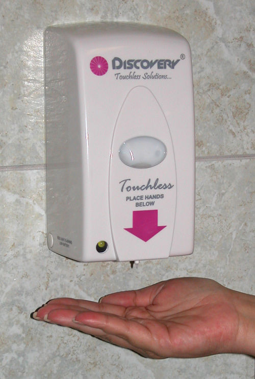 Touchless SOAP Dispensers 80000-P