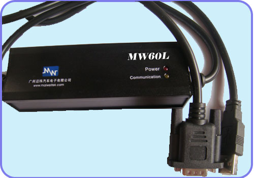 LIN to RS232/USB interface MW60L