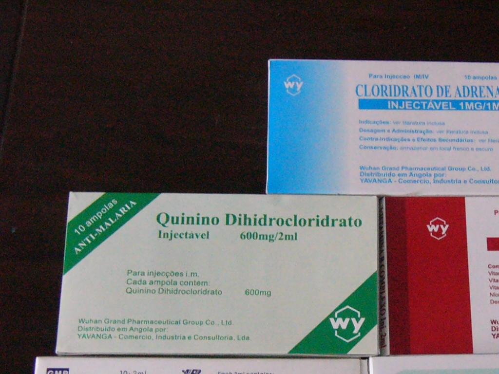 Quinine Dihydrochloride Injection