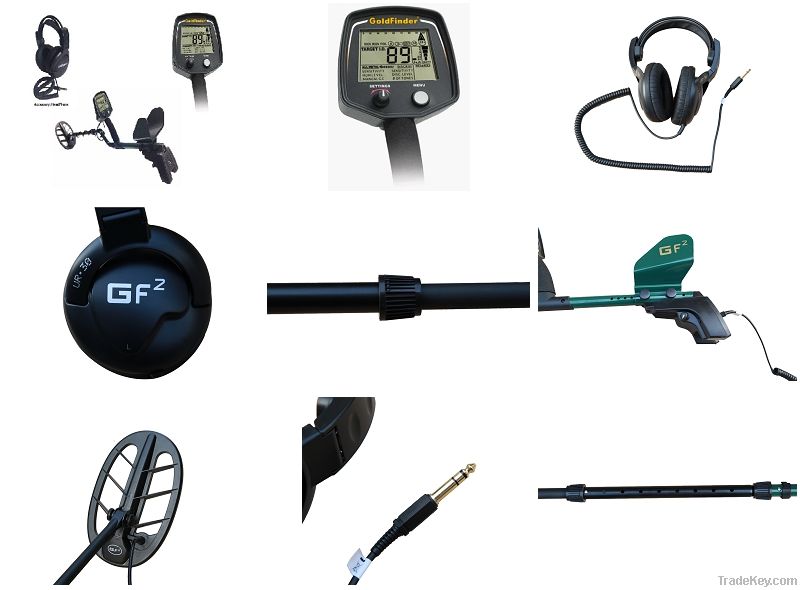 Long Range Gold Metal Detector Gf2