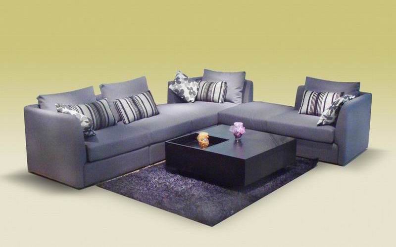 fabric sofa, leather sofa, Furniture, Chair-8013