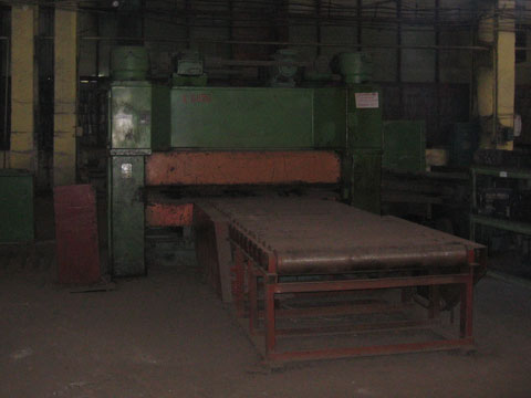 Cold metal sheet straightening machine UBR 11x2000