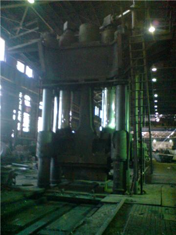 United 2000 ton Hydraulic Open Die Forging Press w/30 tons Manipulator