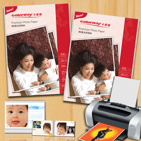 240g Premium Glossy Photo paper (RC-base)