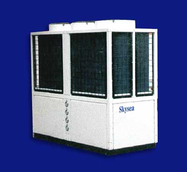 air source heat pump water chiller