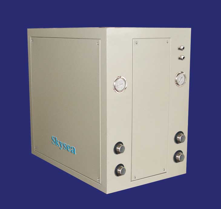 Ground source heat pump water chillerWater Heater