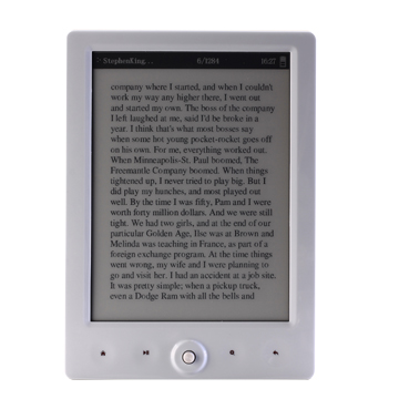 Ebook reader