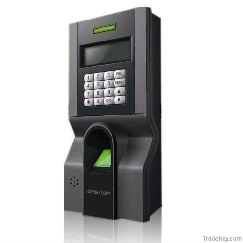 Network Biometric Fingerprint Door Access Control with Keypad