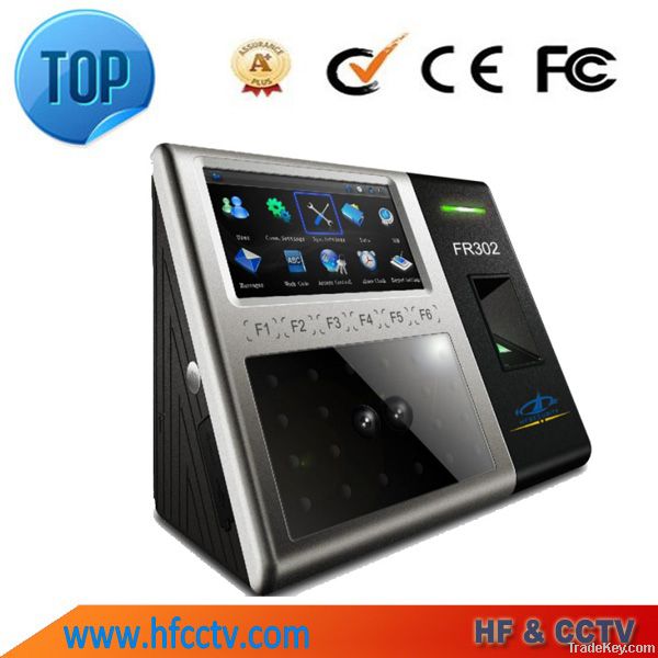 No.1 Seller Face & Fingerprint Time Attendance and Access Control