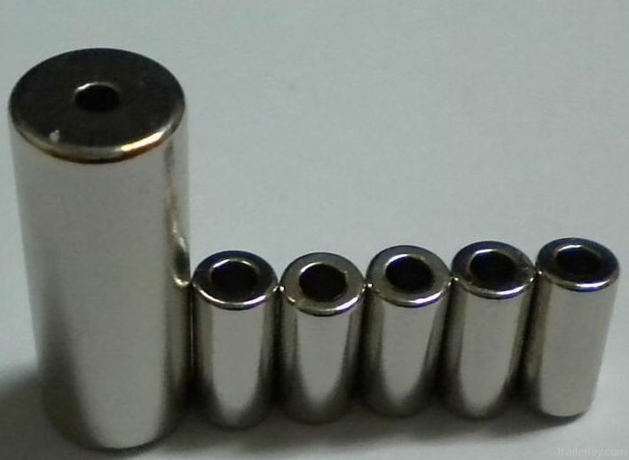 Sintered neo magnet with high energy product