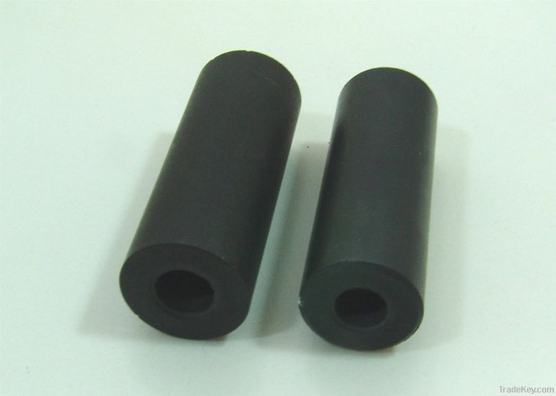 Ferrite magnet with good temperature stability