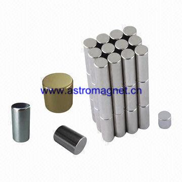 Ndfeb  magnets  with  Nickel/Zinc /Gold coating , used  in  printers