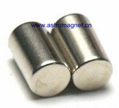 Cylinder  Sintered  Neodymium   magnets