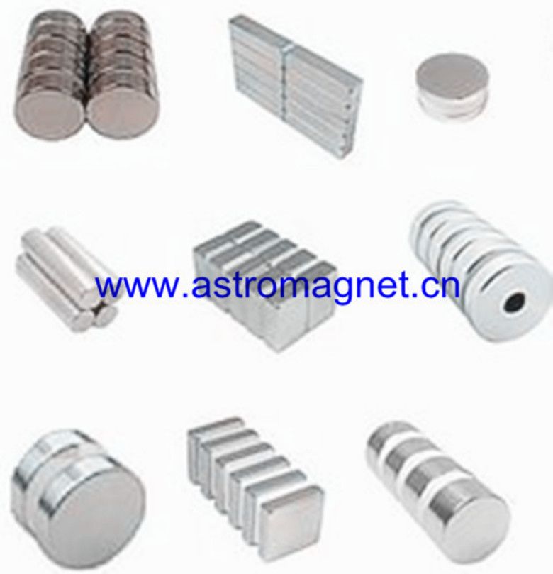 Various  Shapes  Permanent  Neodymium   Rare  earth  magnets