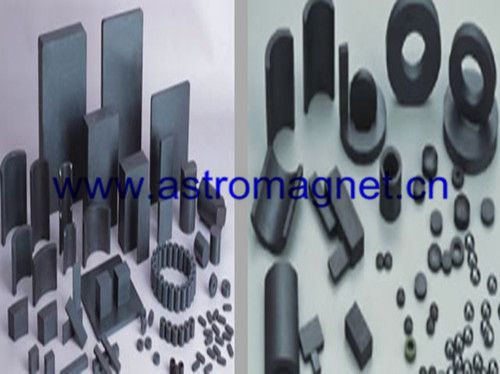 Customized   shape   Permanent   Ferrite magnets