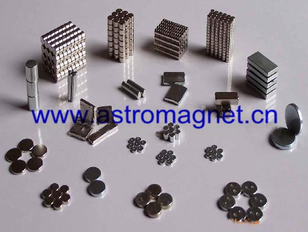 Industrial   Permanent   Ndfeb  Speaker  Magnets