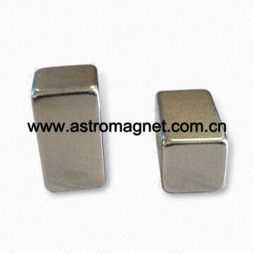 Block  magnets  with  high  grade,  Used  in  Various  Motors