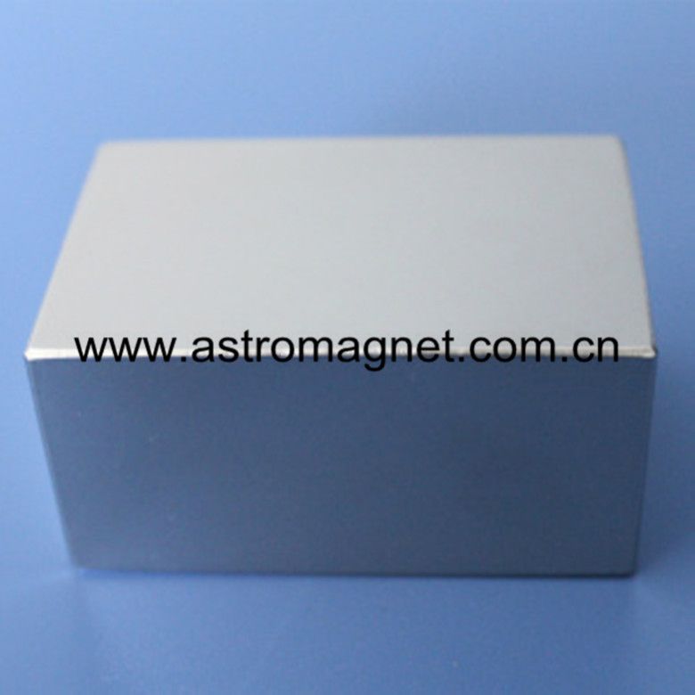 Ndfeb   Block   Magnet   with  ISO9001  and   ROHS  Certification