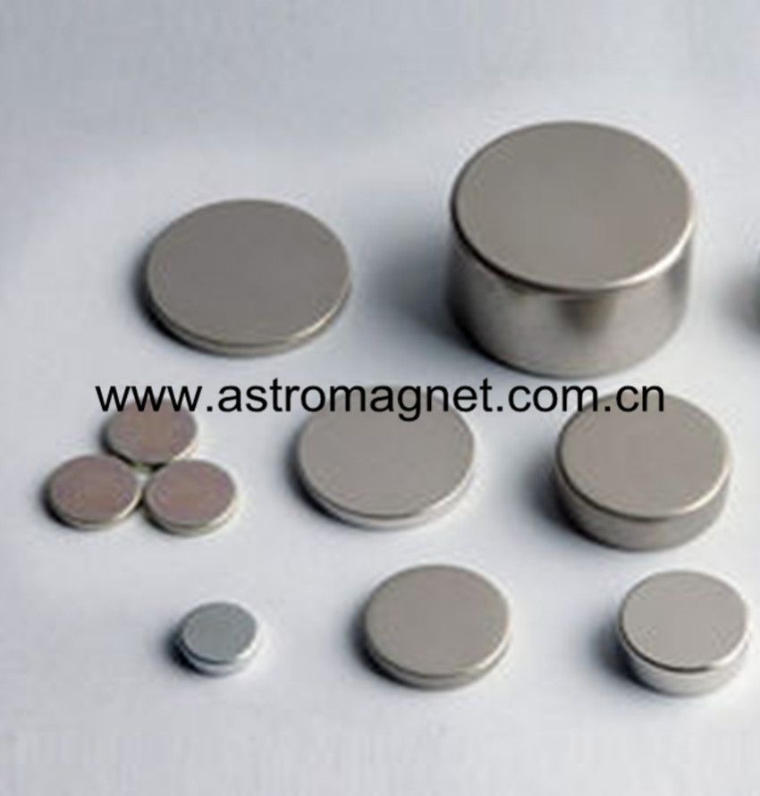Disc   Sintered  Permanent   Neodymium  rare   earth   magnets  for   loudspeakers