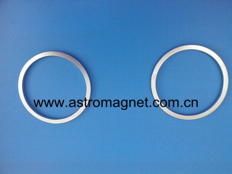 Strong    Rare  earth  Ring  Neodymium  magnets  (OD66.4*ID58*5  mm)