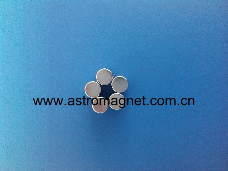 Disc   Neodymium   magnets  (   N42H, D4*8mm)