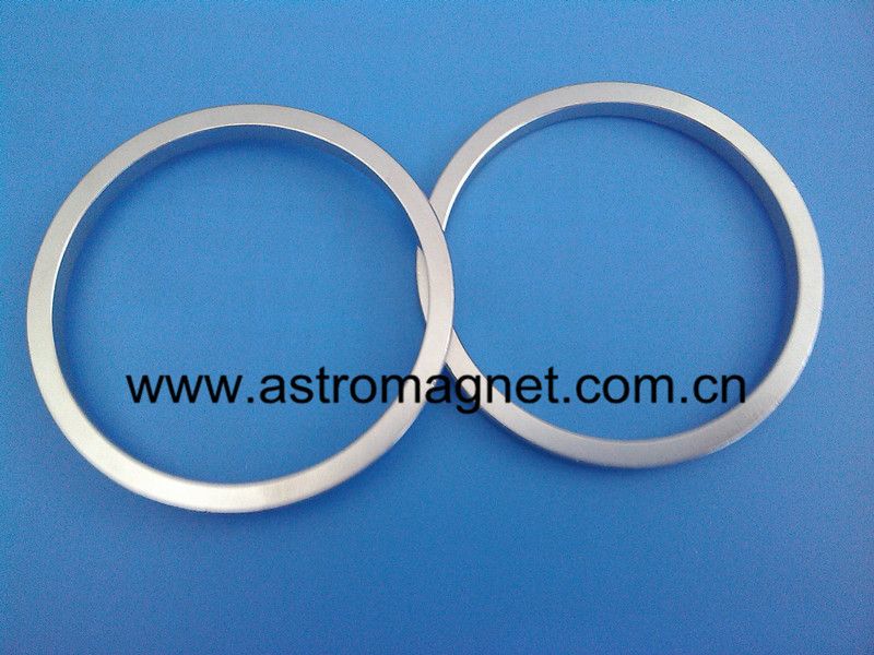 Strong    Rare  earth  Ring  Neodymium  magnets  (OD66.4*ID58*5  mm)