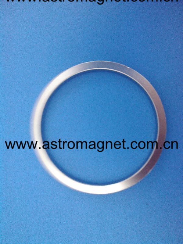 Strong    Rare  earth  Ring  Neodymium  magnets  (OD66.4*ID58*5  mm)