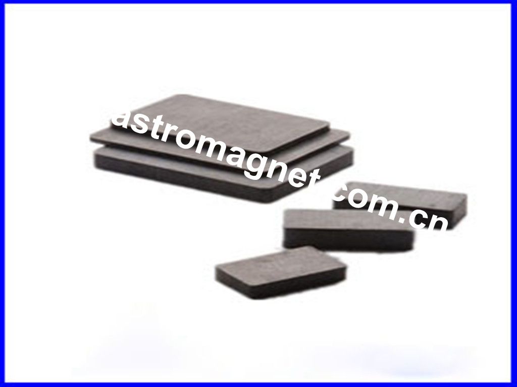 Y25  Ferrite  Block   Magnet  for  Magnetic  Separator